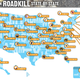 Illustration for article titled The Only State-By-State Guide To America's Most Common Roadkill